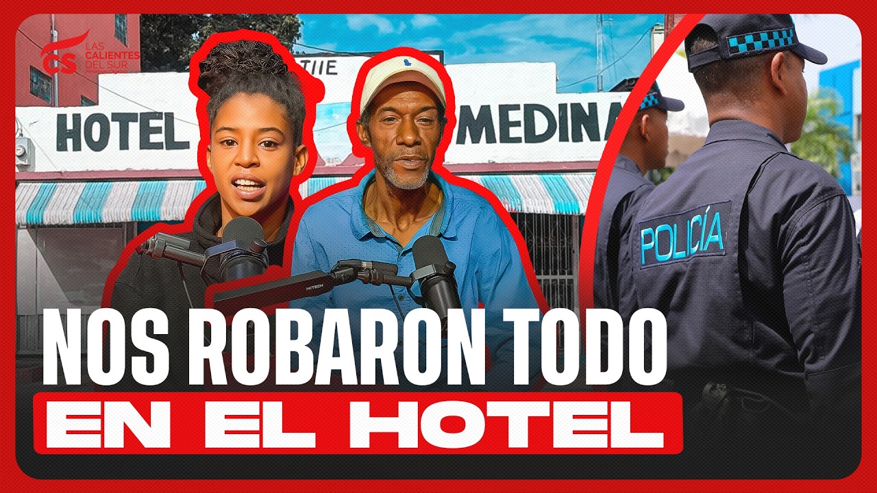 🔴 AUXILIO 🔴 NOS  ROBARON TODO DEL HOTEL