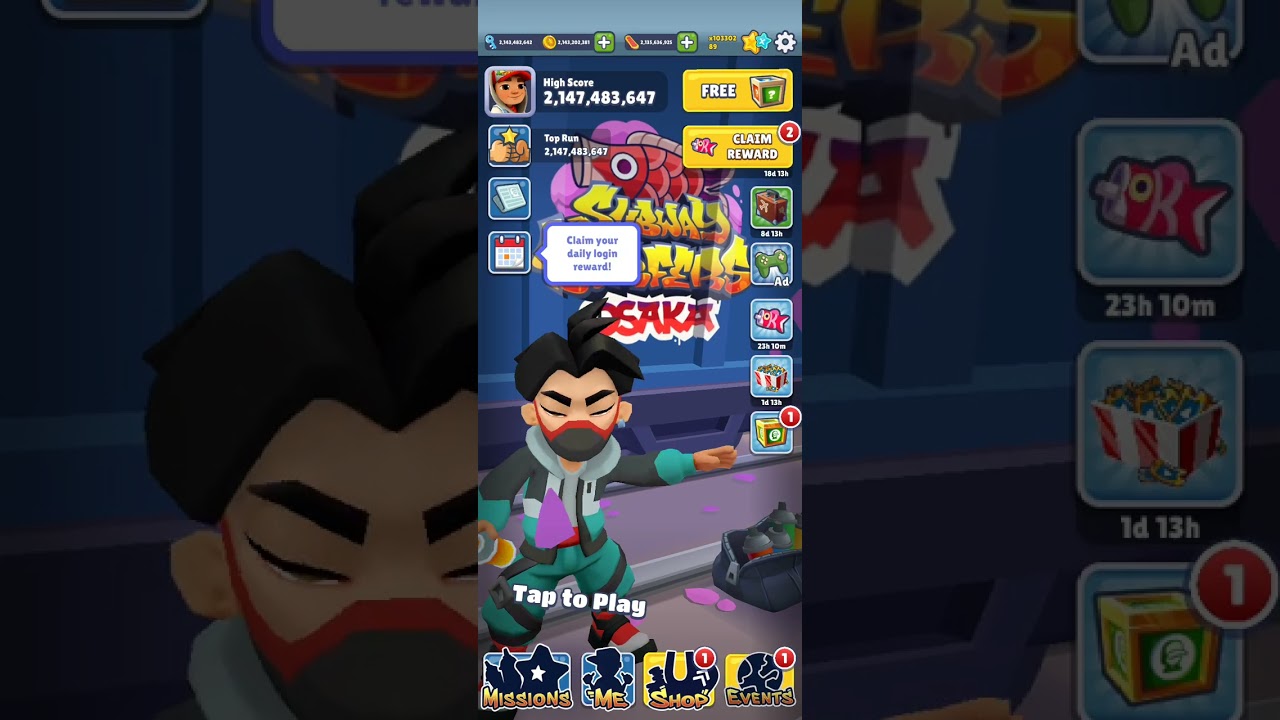 How to get all characters in Subway surfers Osaka 2025