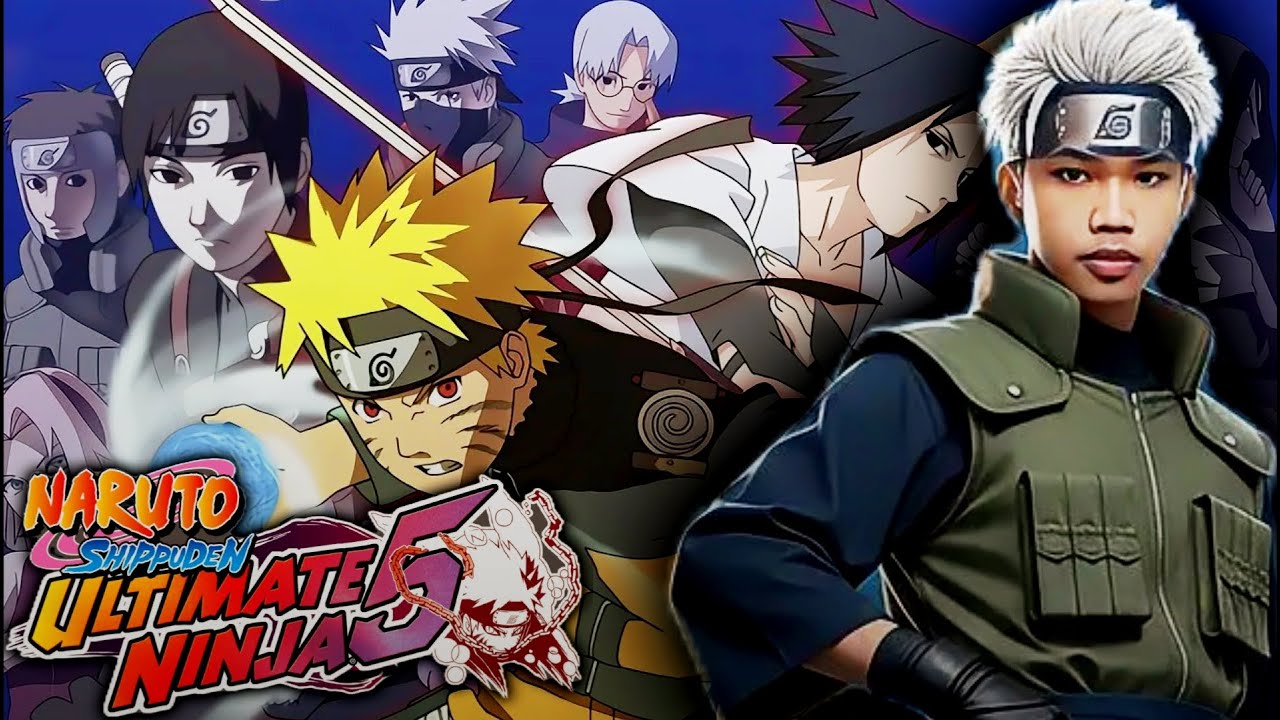 SASUKEEEEEE SEBENTAR LAGI AKU DATANG - NARUTO ULTIMATE NINJA 5