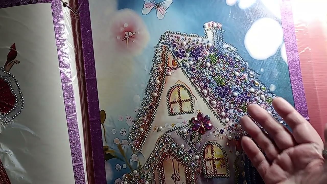 Diamond Painting. Cateva sfaturi pentru incepatori. Parerea si experienta mea