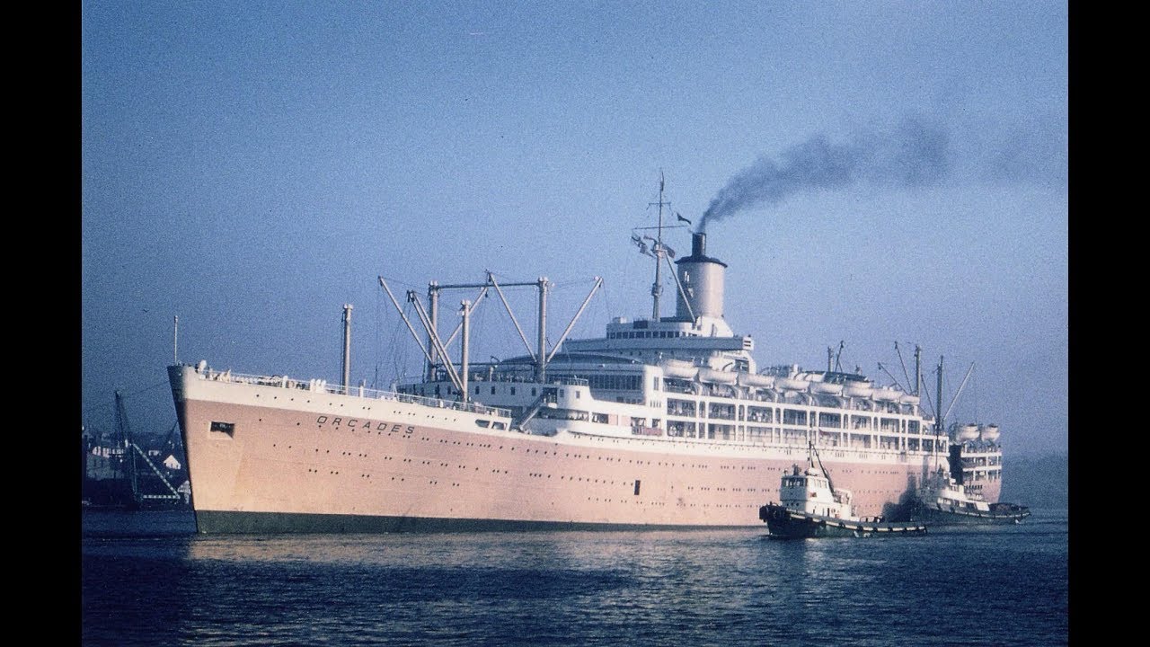 RMS Orcades Memories of an Orient Liner