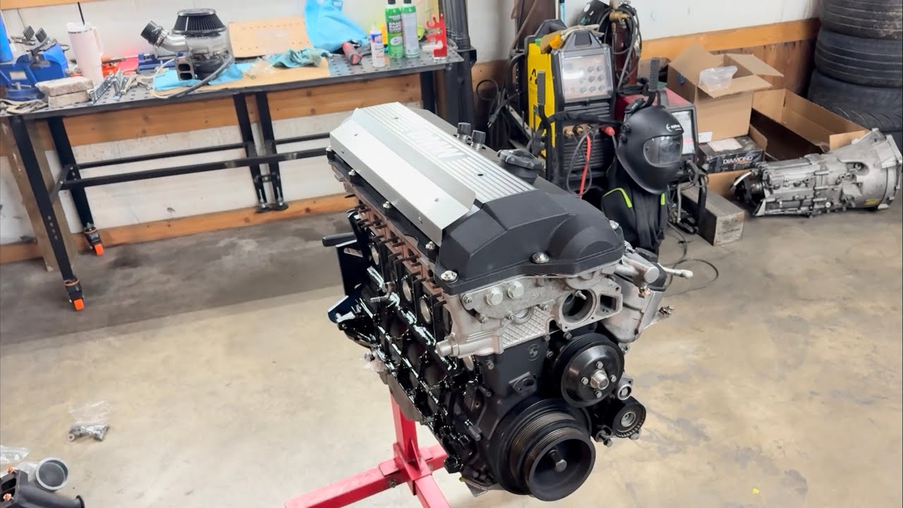 Turbo E46 Rebuild: M52B30 Timing Procedure