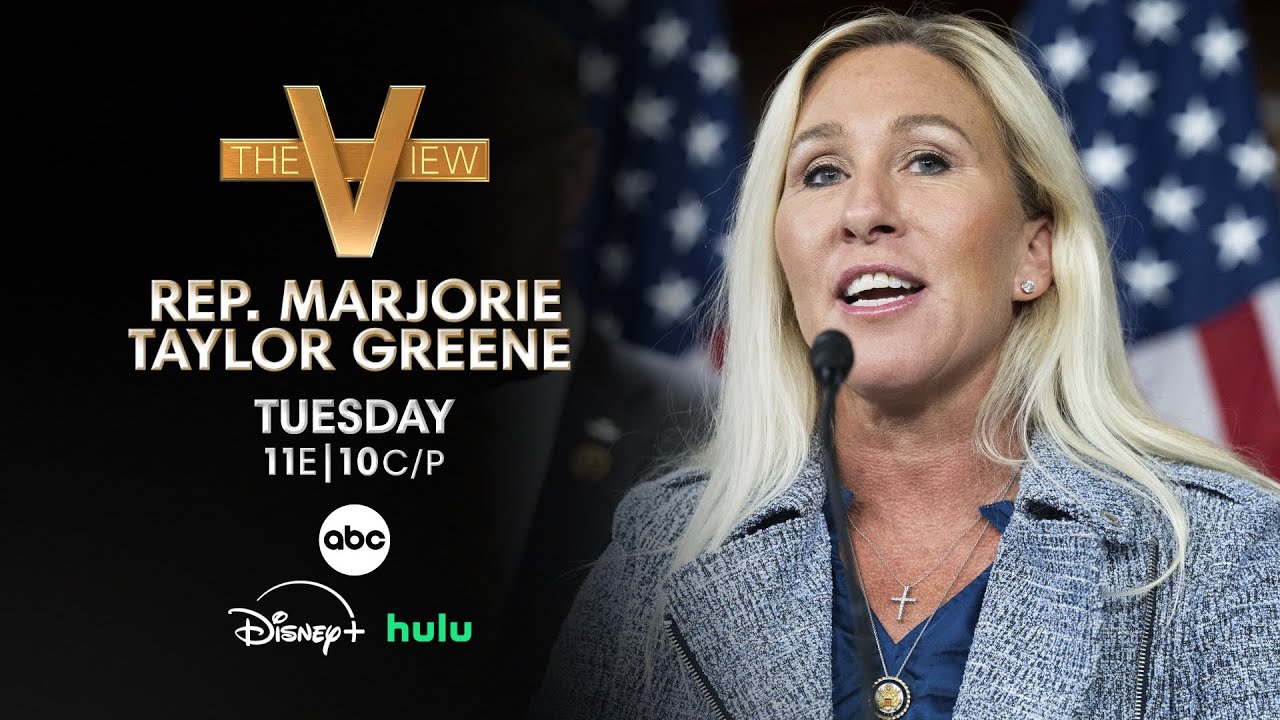 Rep. Marjorie Taylor Greene Joins 'The View' Nov. 4 | The View