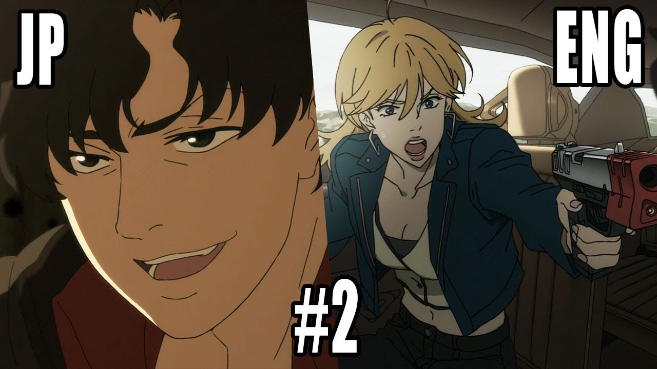 Lazarus – JAPANESE vs ENGLISH DUB | Episode 2
