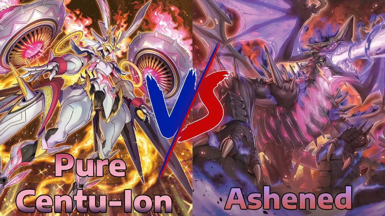 Pure Centur-ion vs Ashened  - Yugioh Locals Tournament