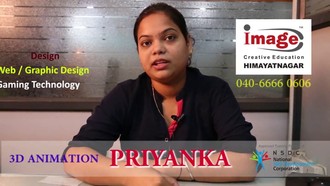 Student Testimonial of Image Creative Edu - Himayatnagar, Hyderabad