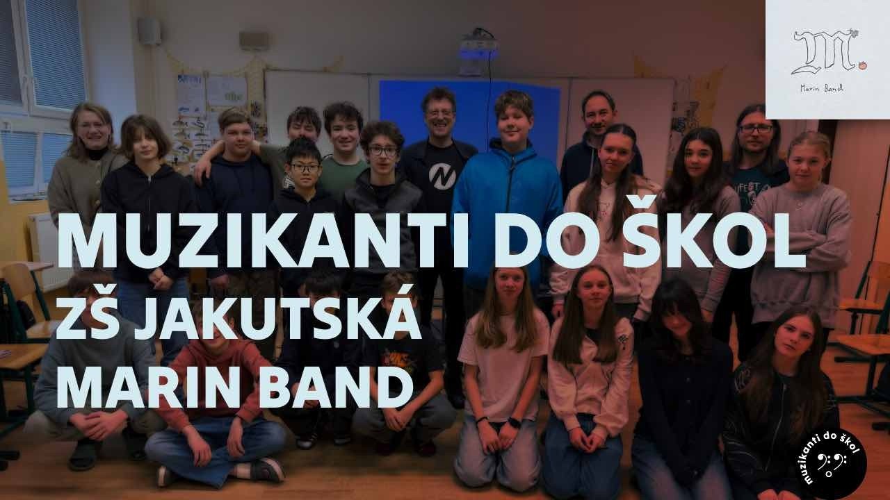 ZŠ JAKUTSKÁ - MARIN JE LEGENDA