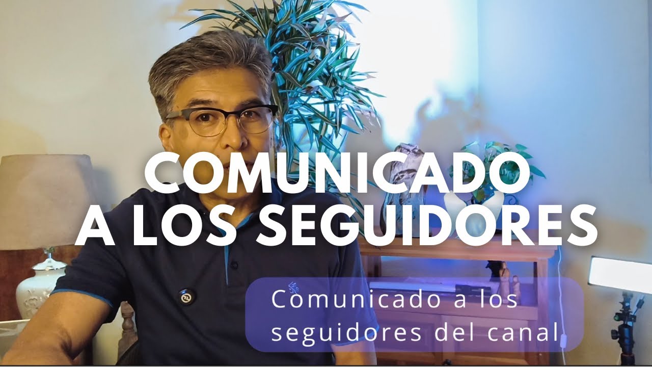 COMUNICADO A LOS SEGUIDORES DE PEDAGOGÍA CÓSMICA.