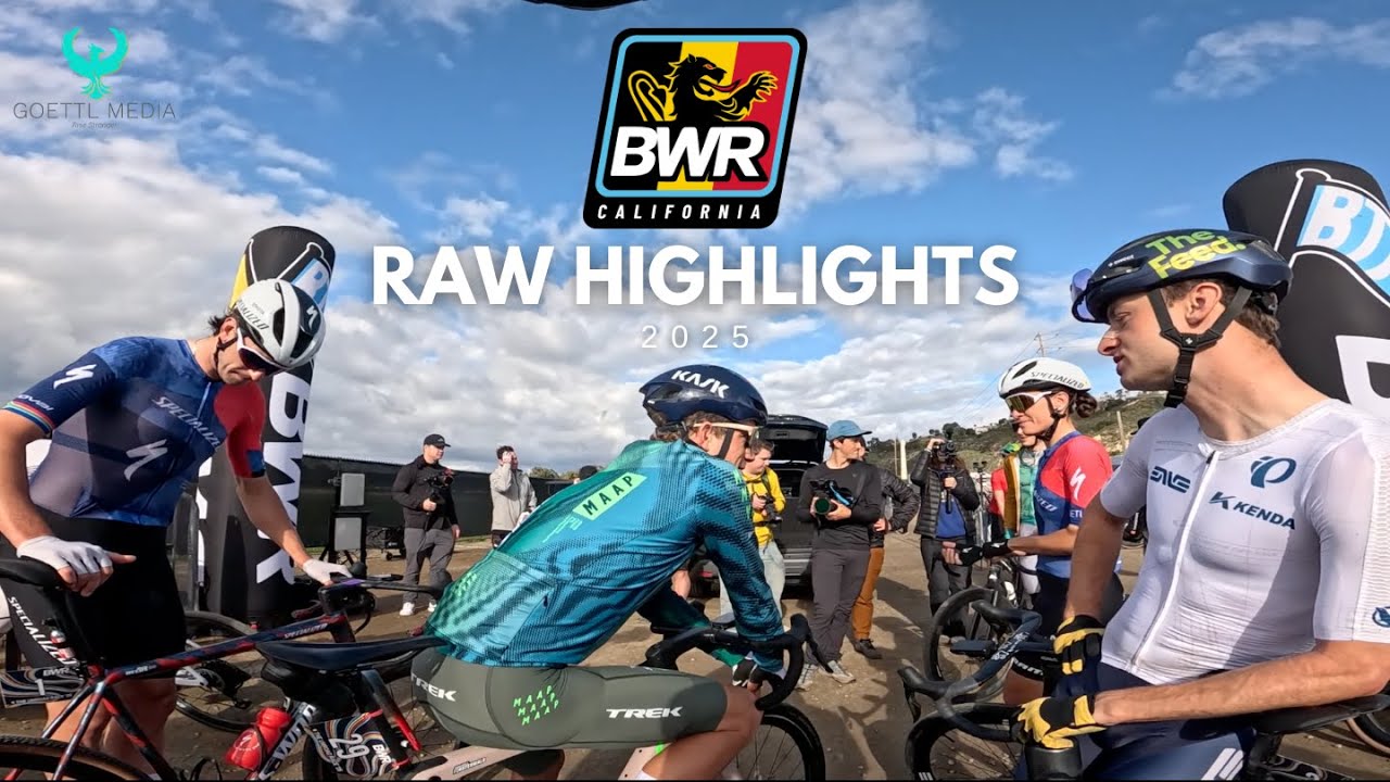 BWR California 2025 - RAW HIGHLIGHTS