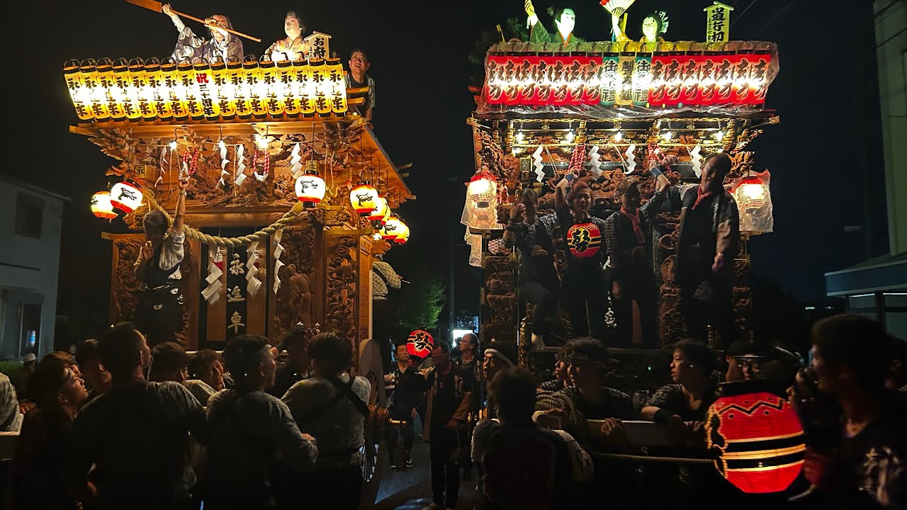 令和7年　袋井まつり　2025