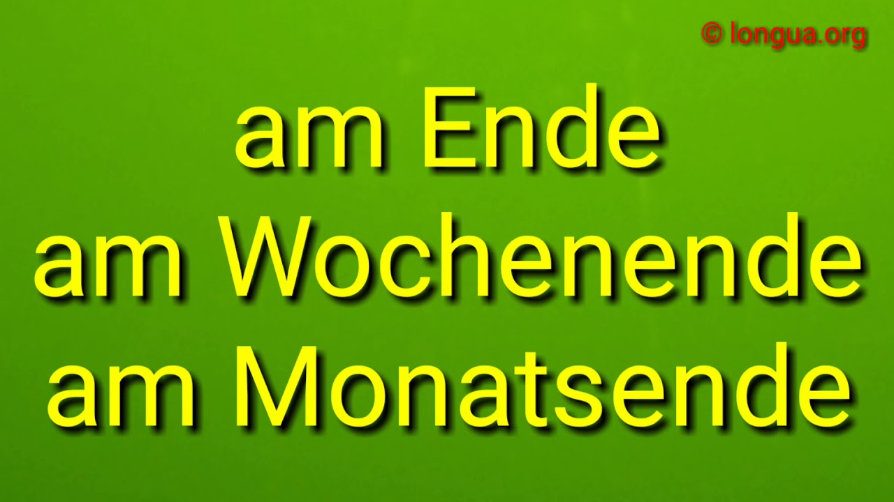 A1, A2, B1, B2, C1, Übungen, Temporale Präpositionen, Wechselpräpositionen, in, vor, nach, zu, um,
