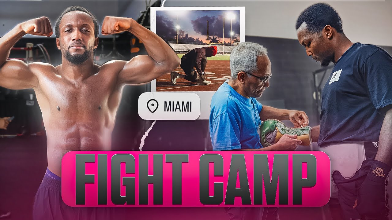 Abass Baraou: Fight Camp | Road to Unified World Champ