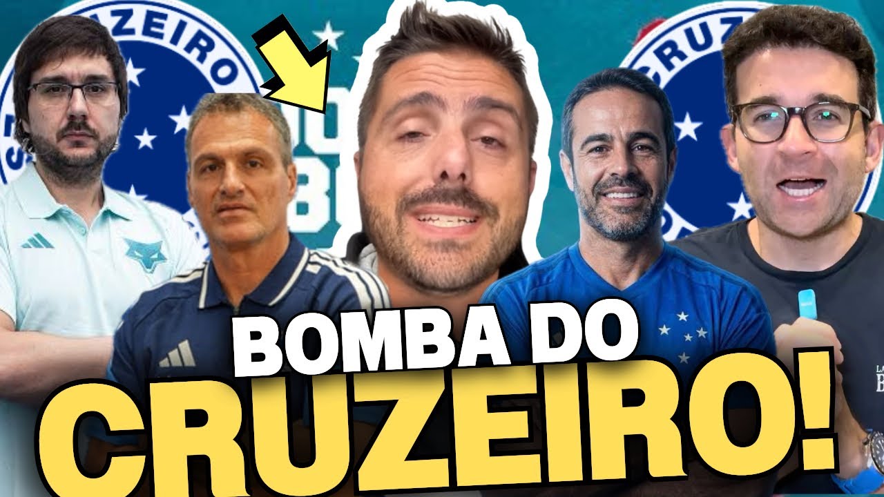 BOMBA NO CRUZEIRO SPINDEL E JOAQUIM PINTO DE SAÍDA? | PACOTÃO DE NOTÍCIAS DO CRUZEIRO HOJE!