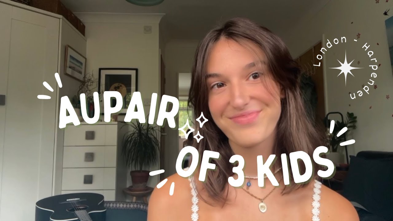 AUPAIR VLOG - How do I manage to do ALL this in a DAY?