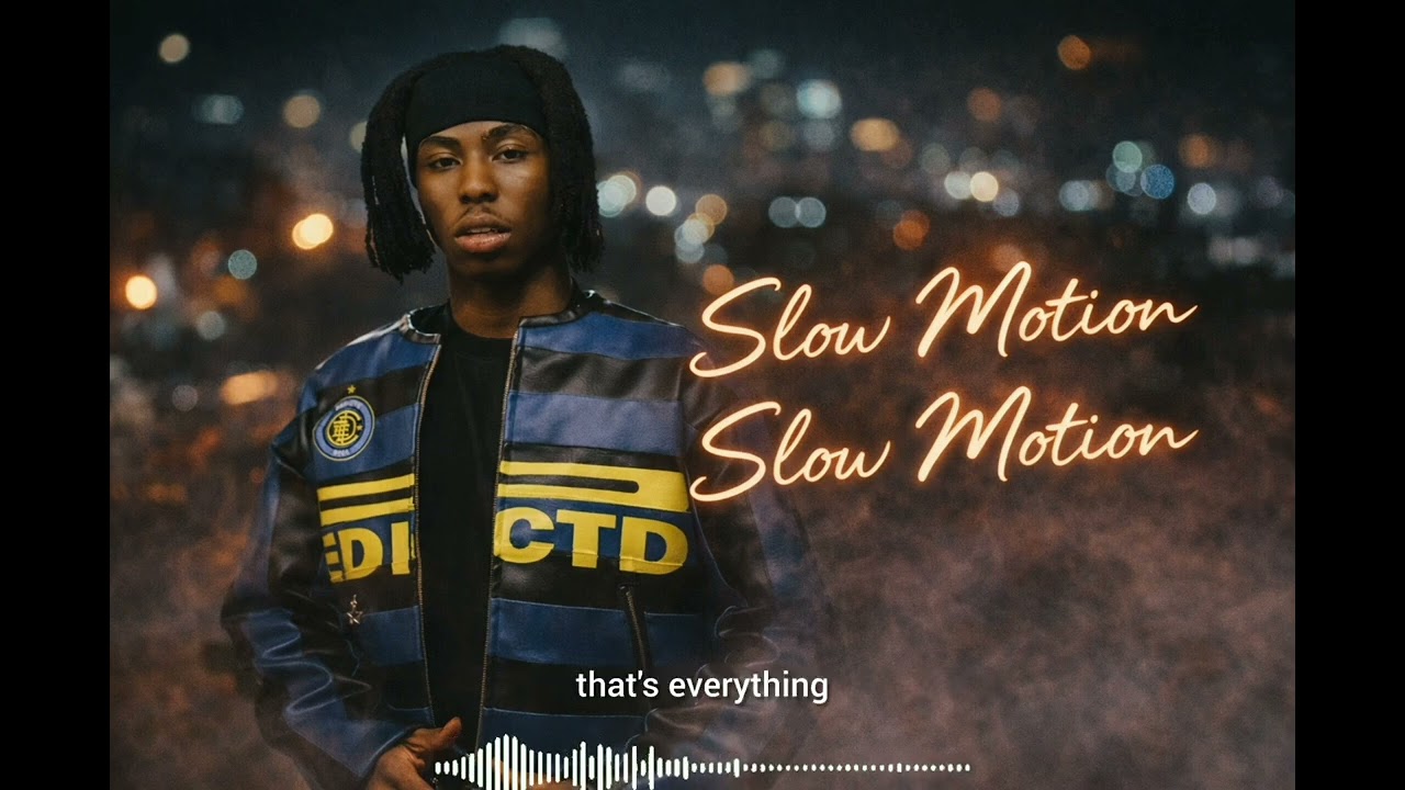 Fola - Slow Motion (official vídeo Lyric)