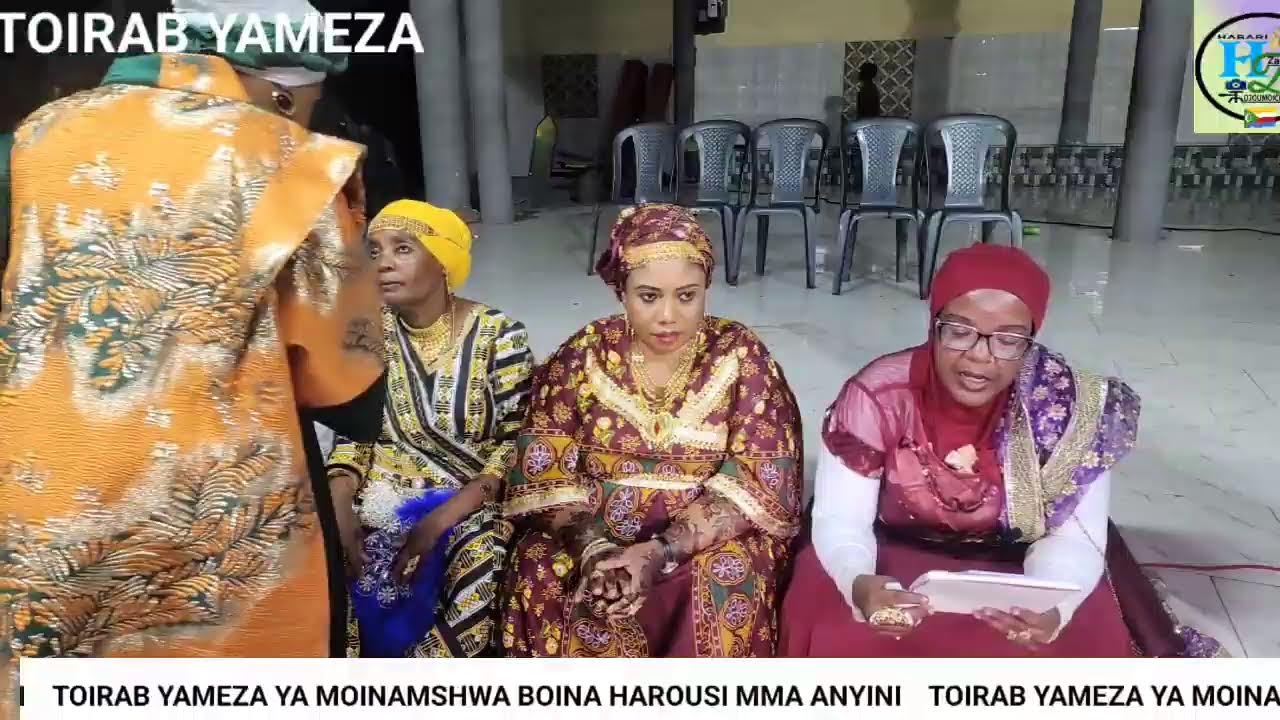TOIRAB YAMEZA MOINA MCHOI BOINA HAROUSI MMA ANYINI