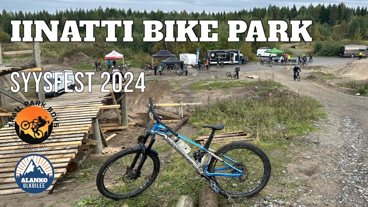 Iinatti Bike Park Syysfest 2024 | Trail Park Boys