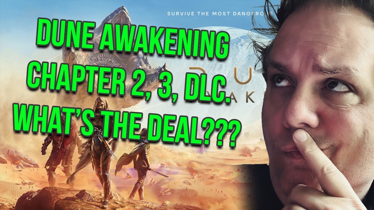 Game Talk: Dune Awakening Chapter 3 Plus!