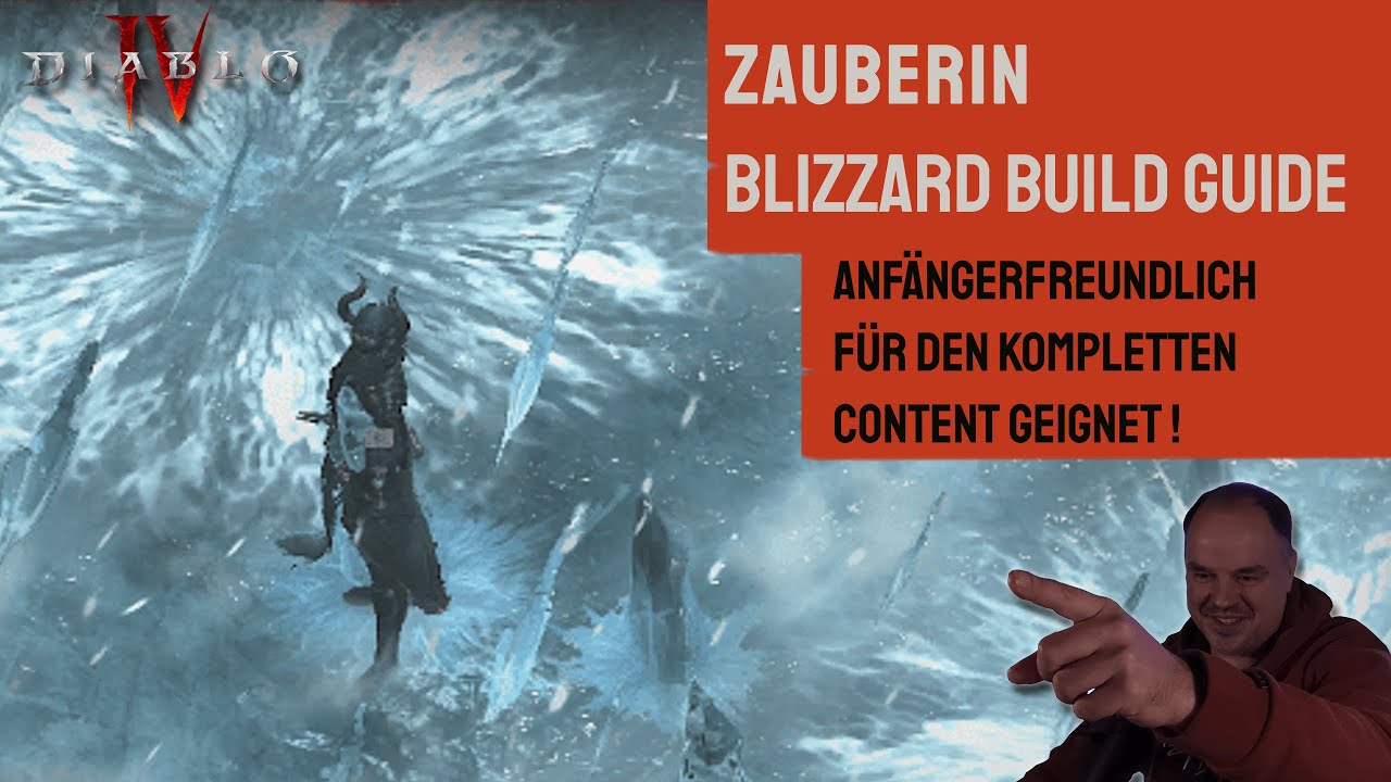BLIZZARD SORCERER - Der stabilste Zauberer für JEDEN Content | BUILD GUIDE