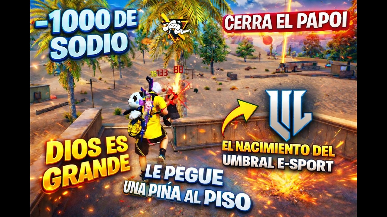 UMBRAL E-SPORT LLEGÓ PARA QUEDARSE 🔥 La nueva promesa del Free Fire 2026🔥