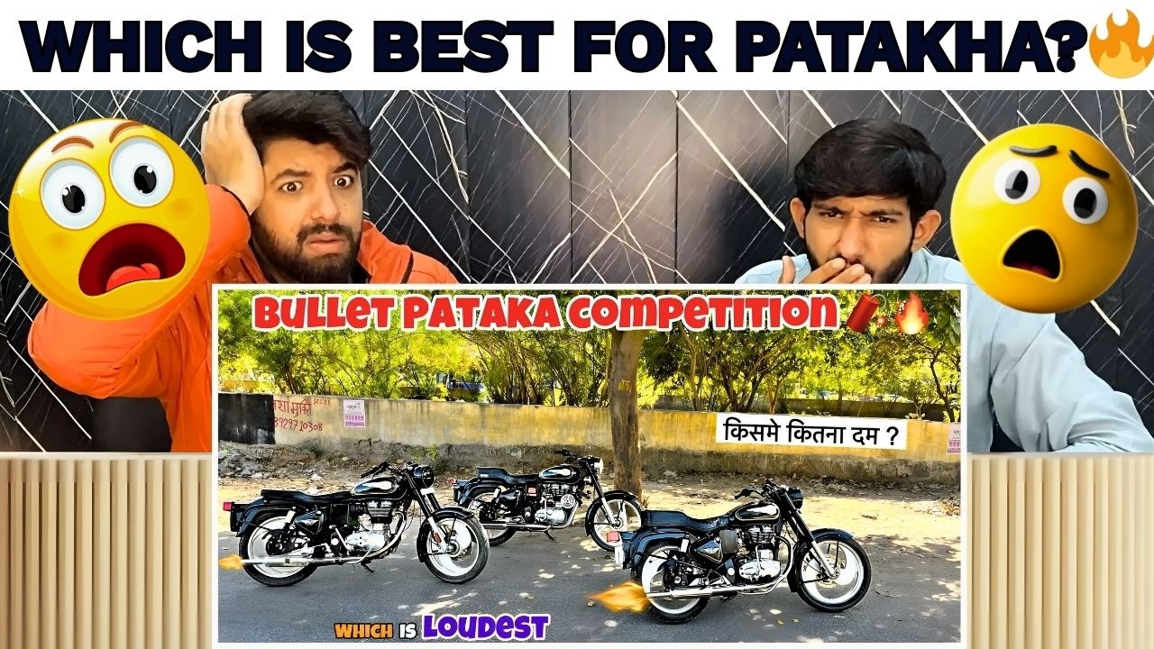 Reaction On Bullet 350 Pataka Competition | ज़बरदस्त मुकाबला | Pakistani Reaction 🔥