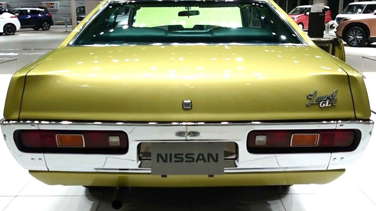 NISSAN LAUREL Hardtop  2000GL-6【1972年: KHC130】 L20E型 1998cc水冷直列6気筒 OHC