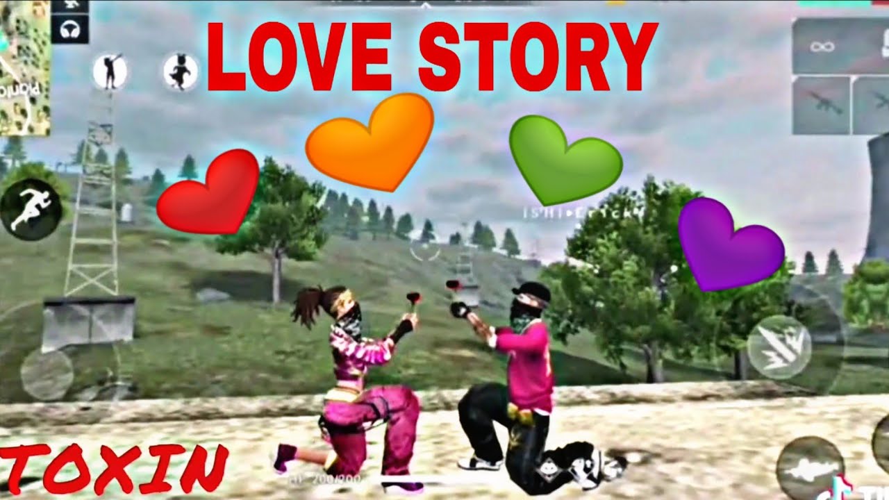 Free fire LOVE moments👩&zwj;❤️&zwj;👨&hearts;️TIK-TOK Clips🔥