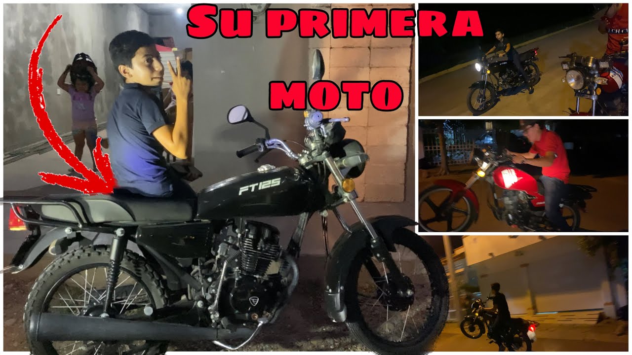 SE COMPRA SU PRIMERA MOTO EL COLABICHI EN SU CUMPLEAÑOS ASI NOS LA PASAMOS (LOS TAKUACHIOS)
