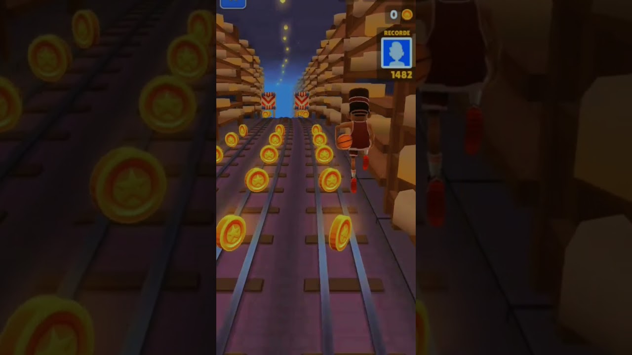 dia 1 tentando fazer a burla do @Naaag @PHCOMP♒ #neonblade #short #challenge #burlas #subwaysurfers