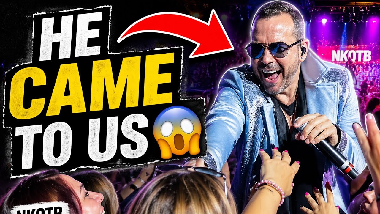 NKOTB LIVE in Las Vegas 💘 Valentine’s Day 2026 | Donnie Sings Right to Us! | Dolby Live