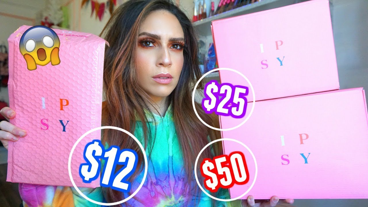 MOMENT OF TRUTH... UNBOXING ALL 3 IPSY BOXES | MAY 2020