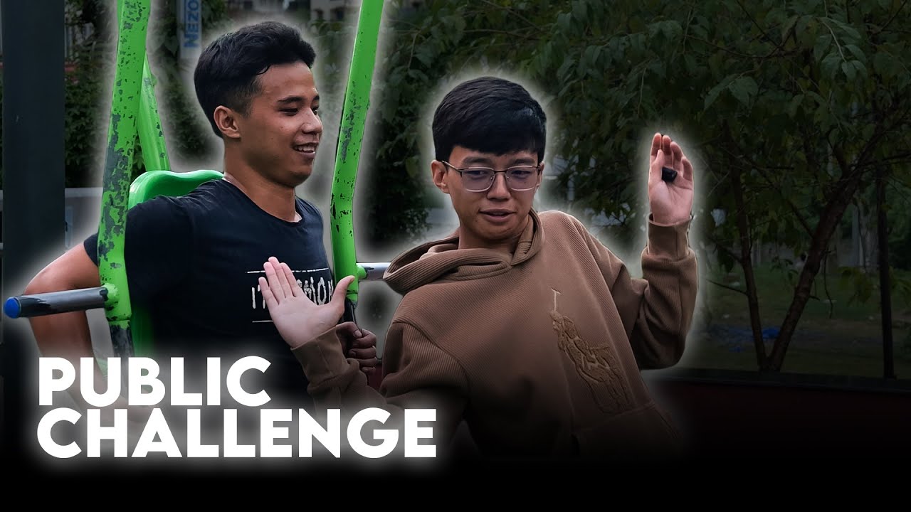 Public challenge with Ace - Part 4