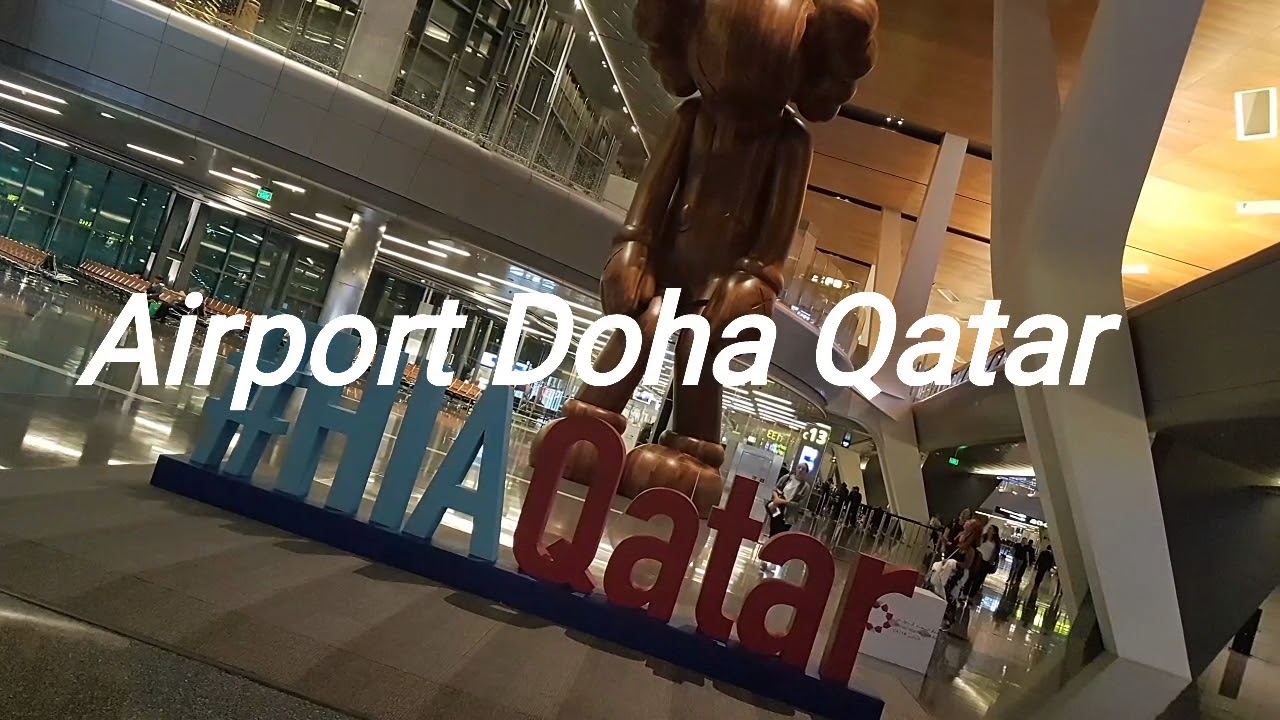 Vlog 001 Rail Doha Qatar Airport