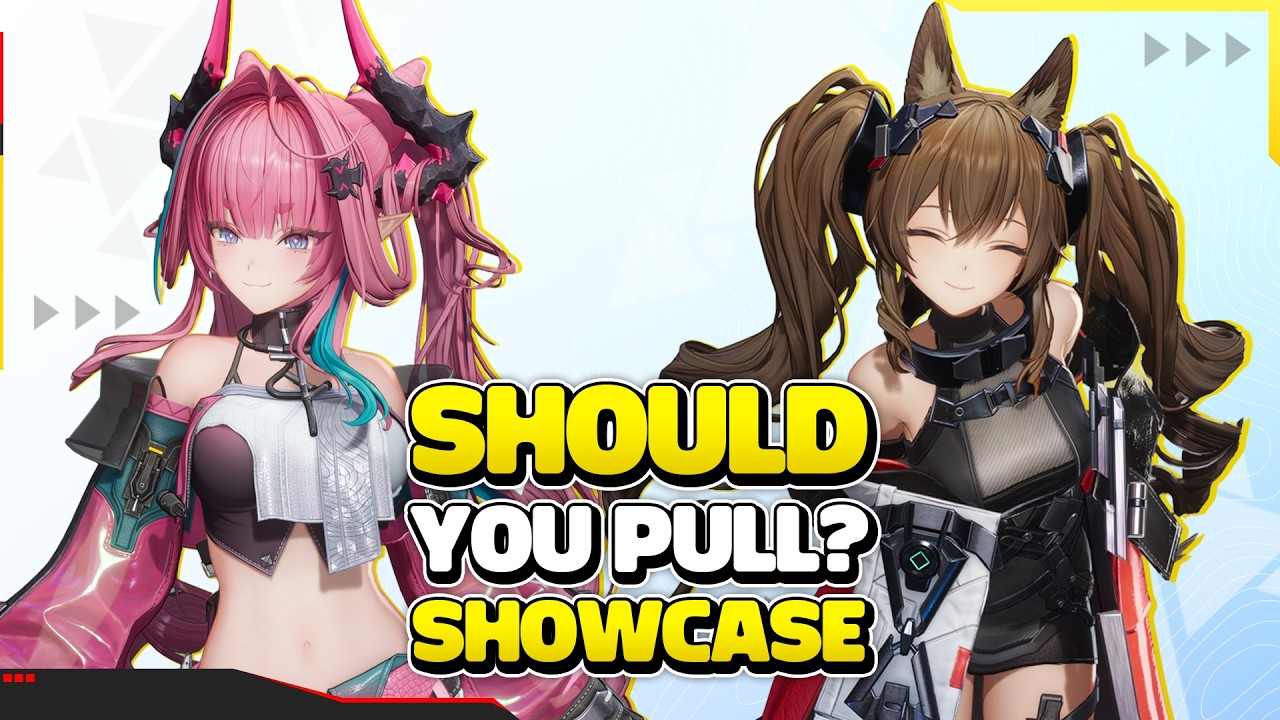Should You Pull: Gilberta or Yvonne (Gameplay Showcase) | Arknights Endfield