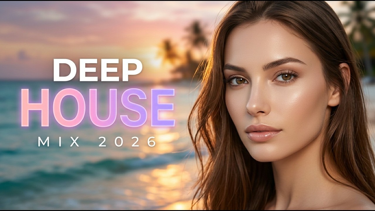 2026 Tropical Chill Deep House 🌺 Luxury Beach Music 4K UHD