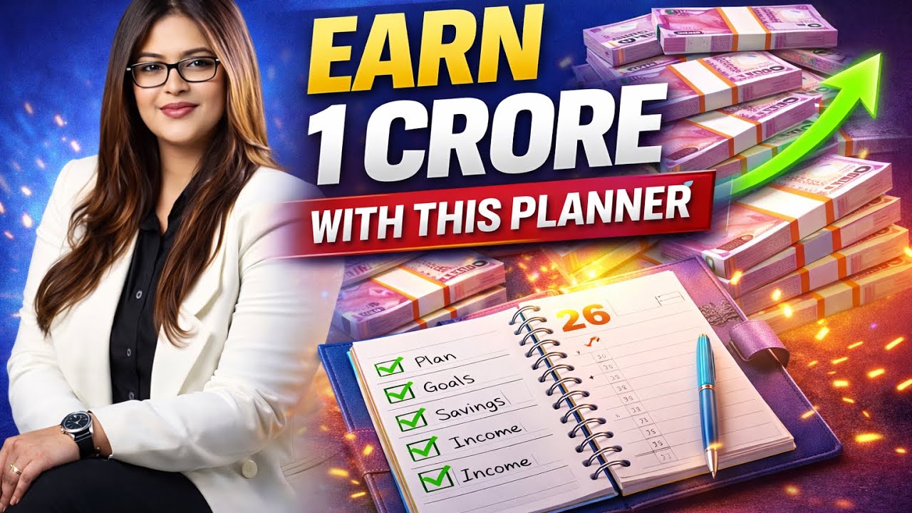 How You Can Earn 1 Crore Using One Planner