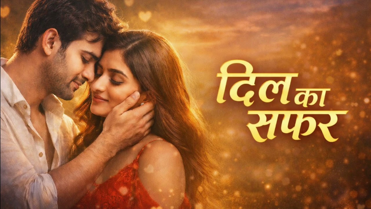 Dil ka Safar | New Bollywood Romantic Song ❤️ | Dhadhkanon Ka Safar | Love Melody