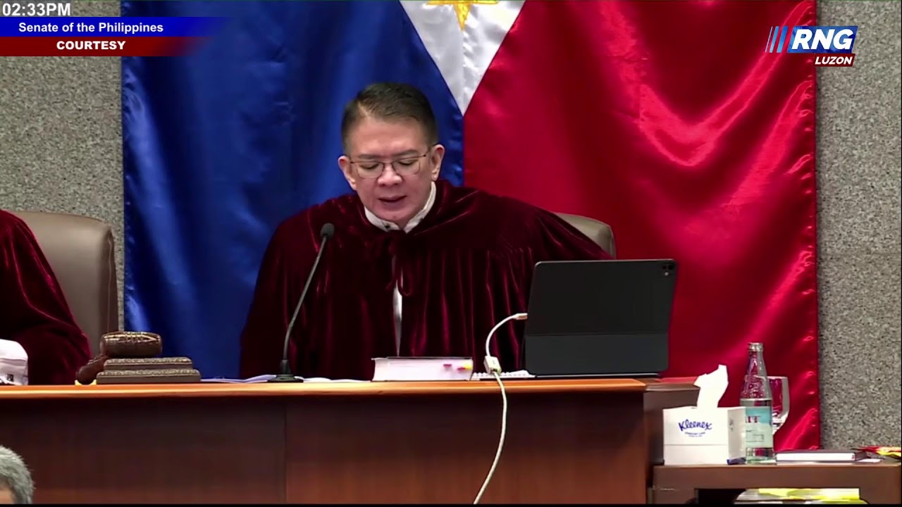 Impeachment Trial of Vice President Sara Duterte (August 3, 2026)