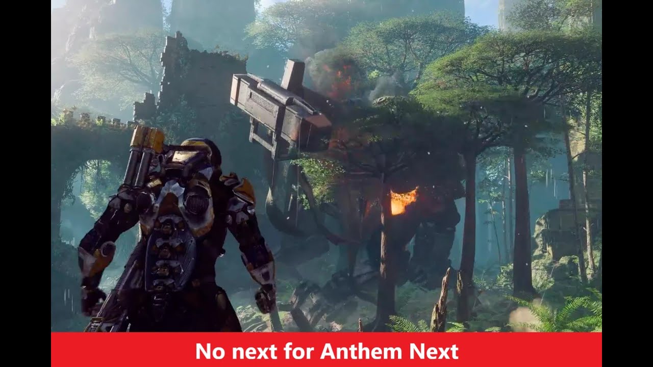 EA did it - Anthem Next is no more