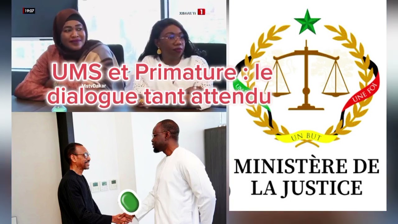 Justice sénégalaise : le président de l'Union des magistrats Sénégalais rencontre OusmaneSonko (PM)