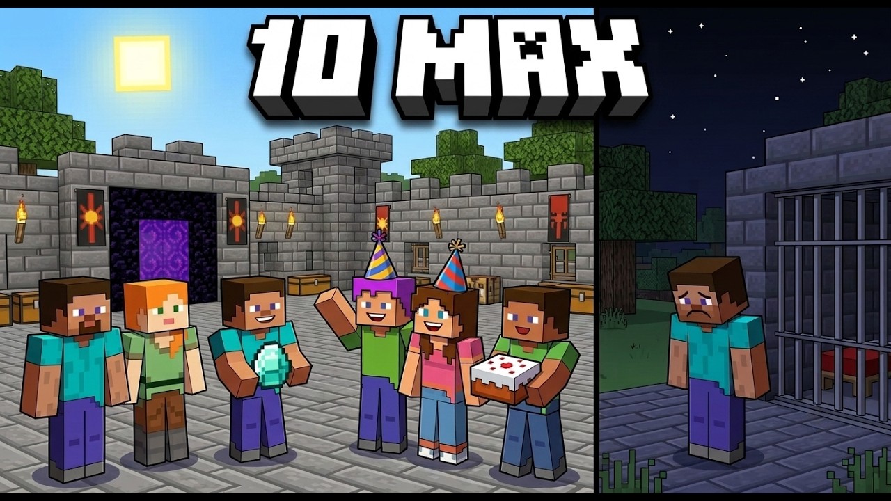 Minecraft Realms Is Scamming You (Here's Proof)