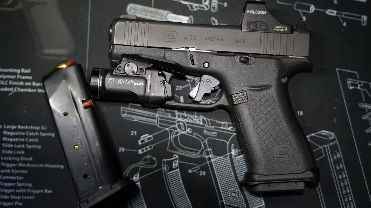Glock 43x - Shield Arms S15 Mag (Gen 3) are they worth it????