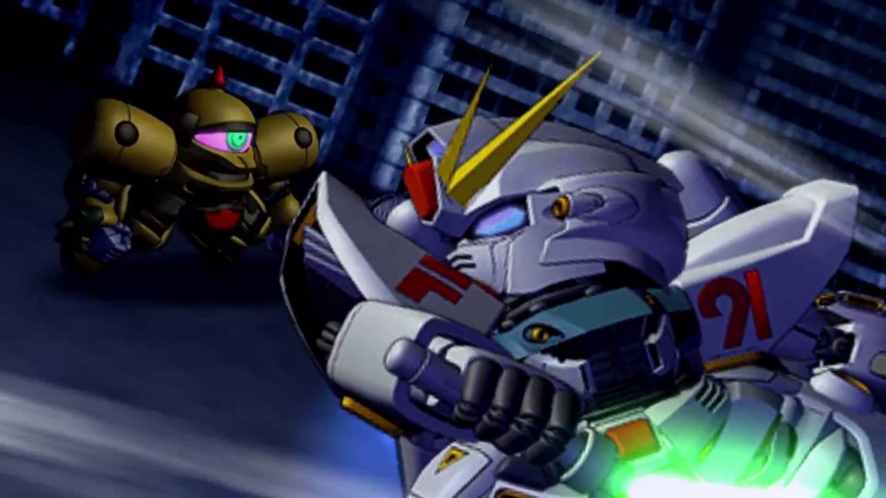 SD Gundam G-Generation Overworld - Gundam F91 All Animations HQ Texture Pack