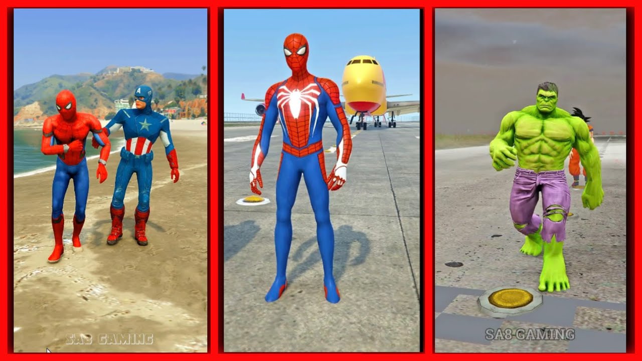Spiderman Fishing And Iron Man | Power Challenge Iron Man Venom Spiderman Goku Hulk