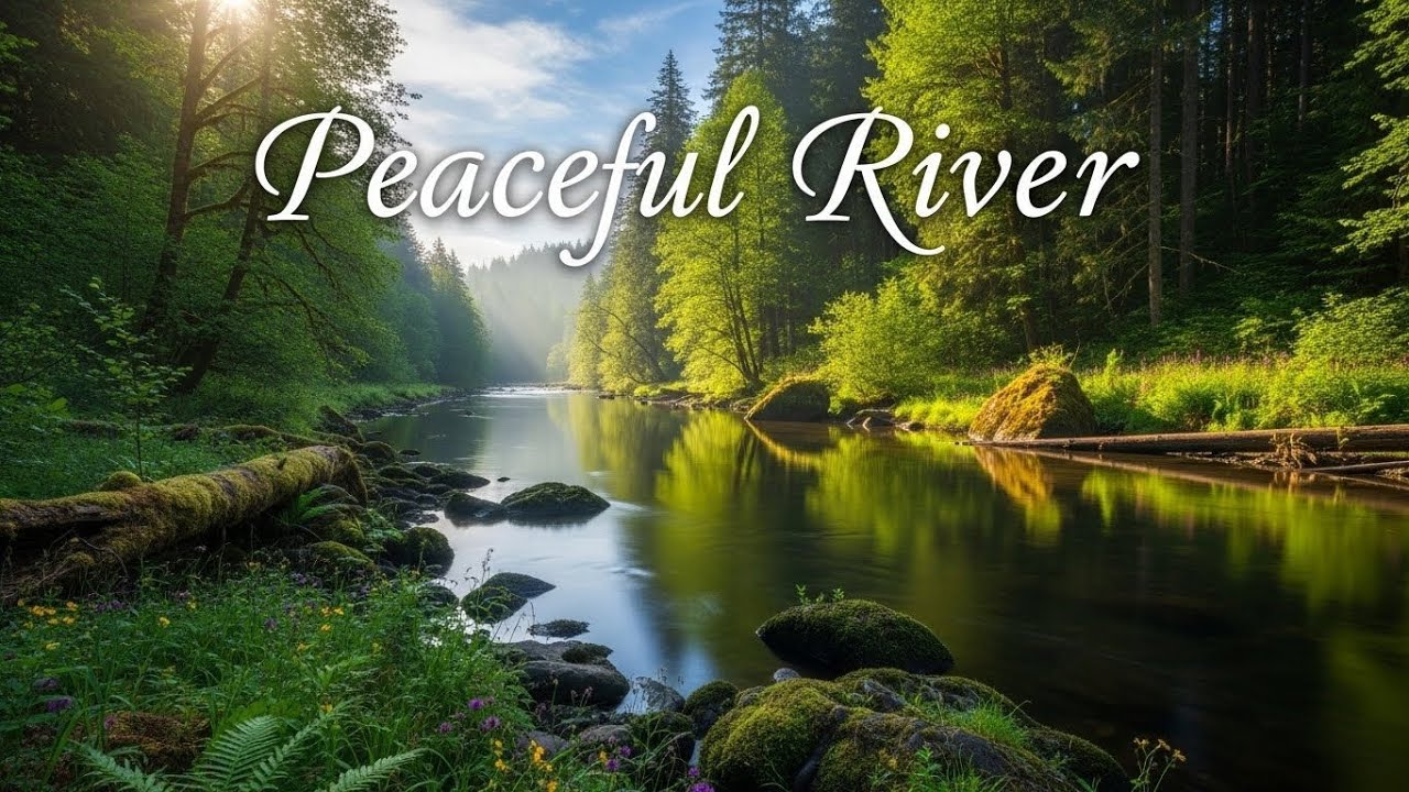 River and Forest Sounds 🌿🌊 Calm Nature Ambience for Relaxation and Focus #2547