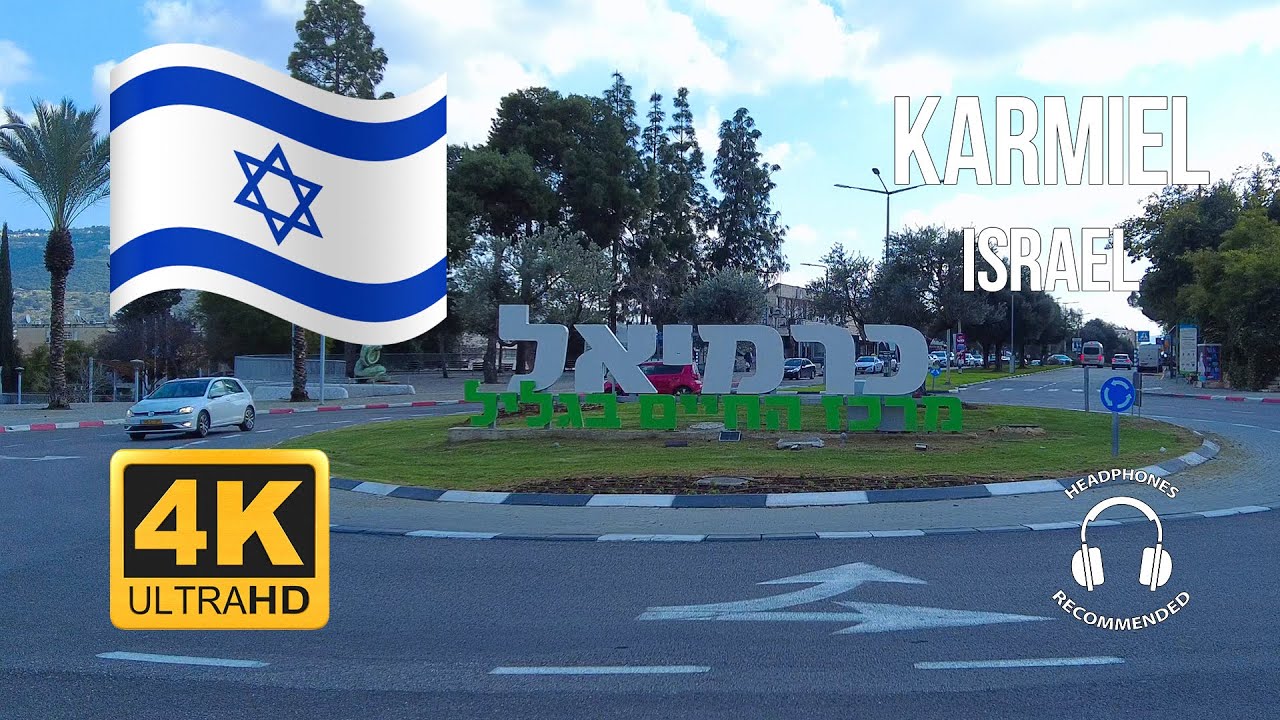 Spring Stroll Through Karmiel: Exploring the Heart of Israel's Urban Charm