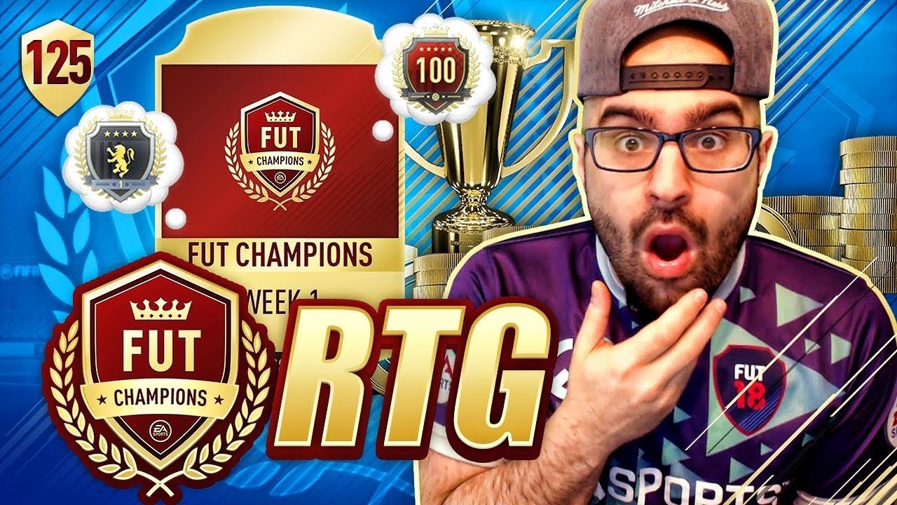MORE OTW SBC PACKS!! FIFA 18 Ultimate Team Road To Fut Champions #125 RTG