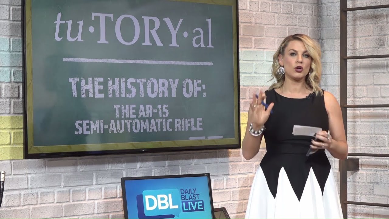The History of The AR-15 Semi-Automatic Rifle | Tutoryal