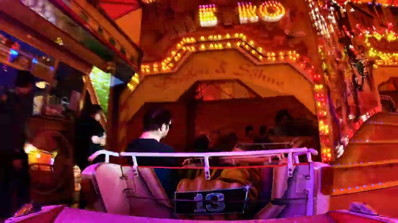 Onride (POV) Schlager Express (Mack Rides) (Dre&szlig;en) Fr&uuml;jahrsspr&ouml;dentalkirmes (Kermis)  Krefeld 2022