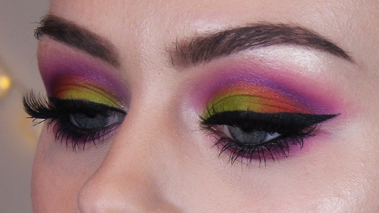 Urban Decay Electric Palette Tutorial #2